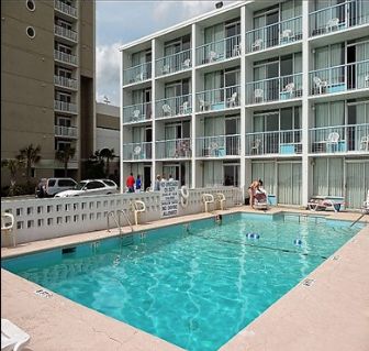 Twighlight Motel: 1701 S Ocean Blvd, Myrtle Beach, SC 29577